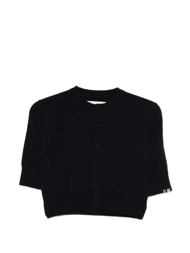 extreme cashmere extreme cashmere スーパーリトルボタン付きカーディガンの商品画像