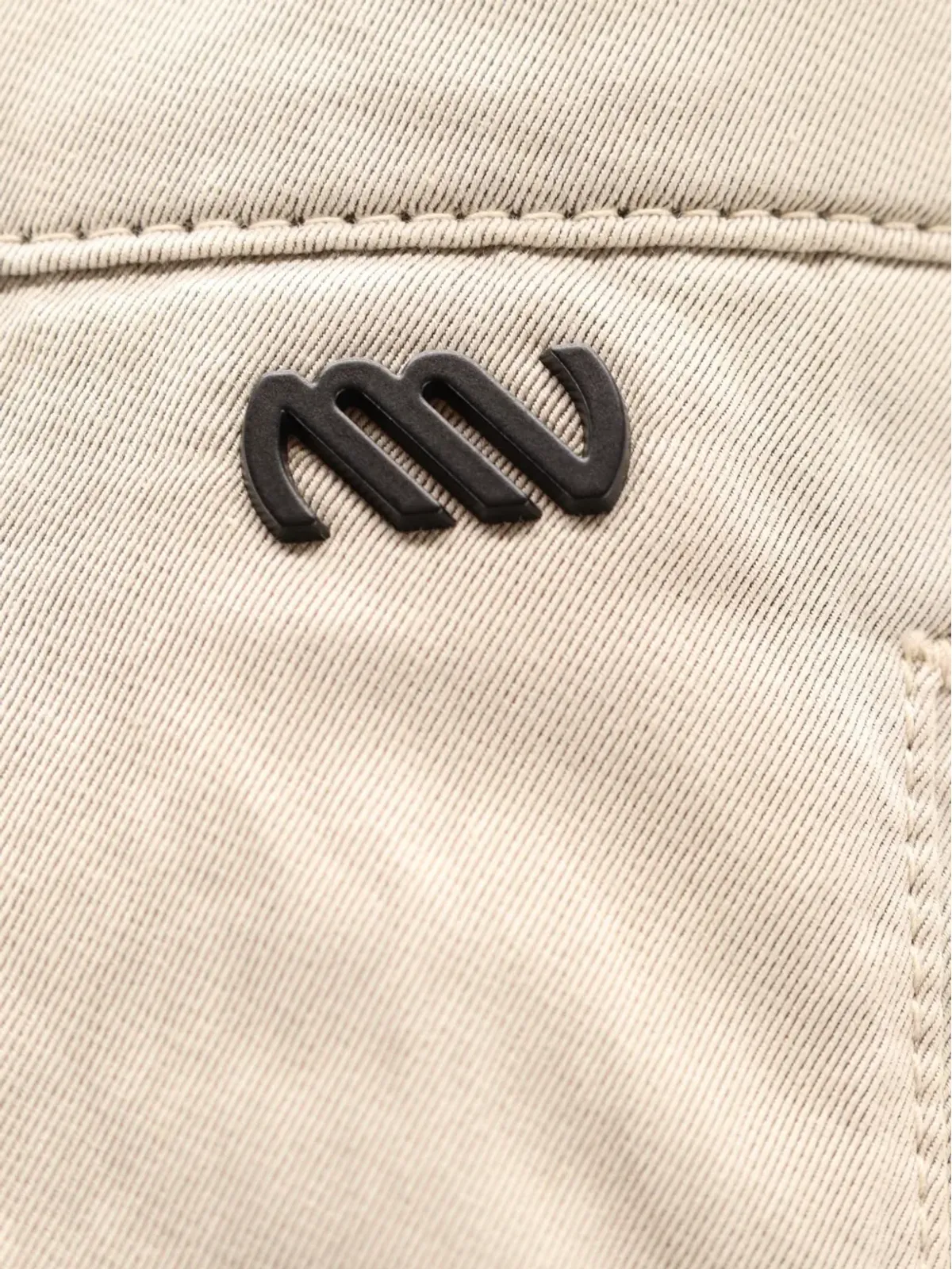Massimo Osti Studio ロゴパッチパンツ - 画像2