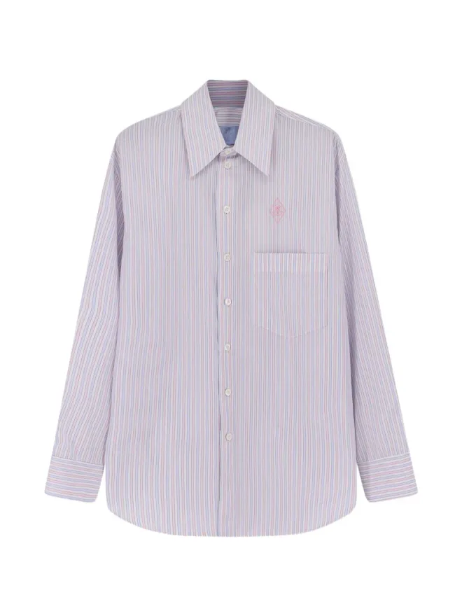 Seafarer Seafarer ロゴ刺繍ストライプシャツの商品画像