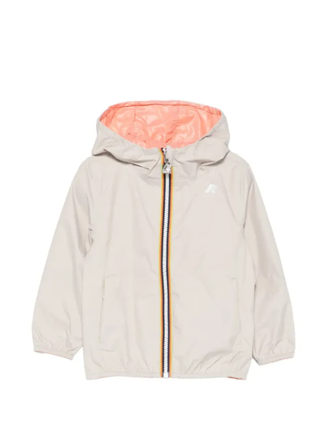 K Way Kids K Way Kids ストライプ柄フード付きジャケットの商品画像