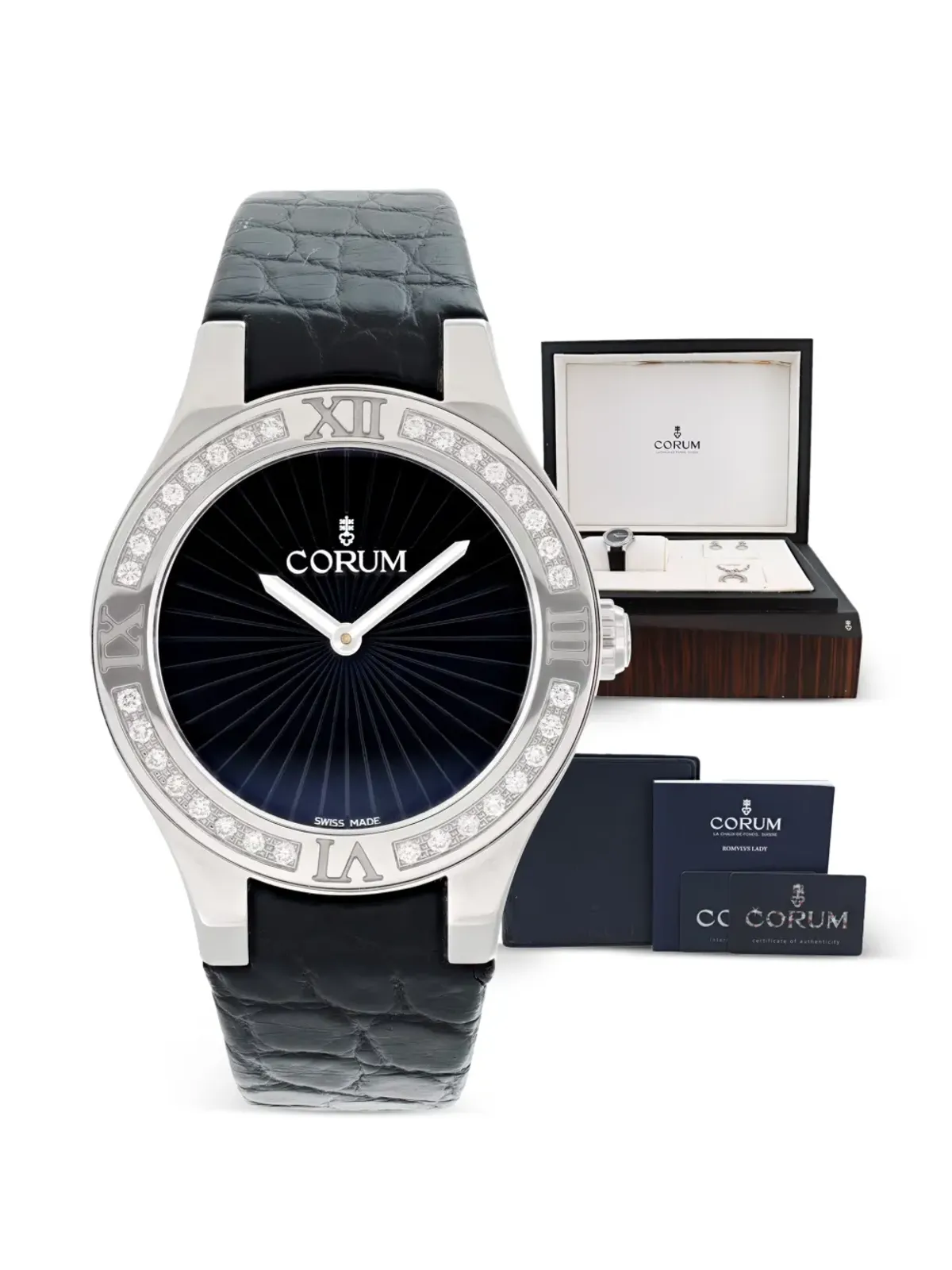 Corum Romvlvs 31mm 腕時計 - ブラック - 画像5