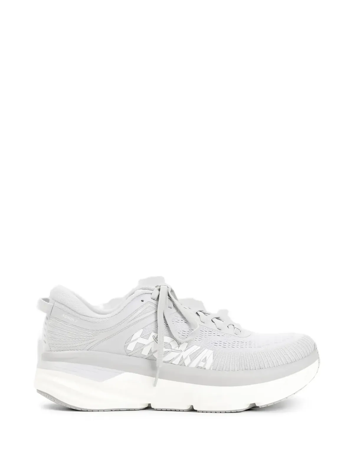 HOKA ボンディ7 ニット ロー・トップスニーカー - 画像1