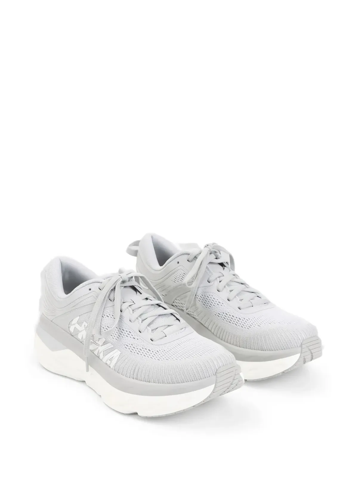 HOKA ボンディ7 ニット ロー・トップスニーカー - 画像2