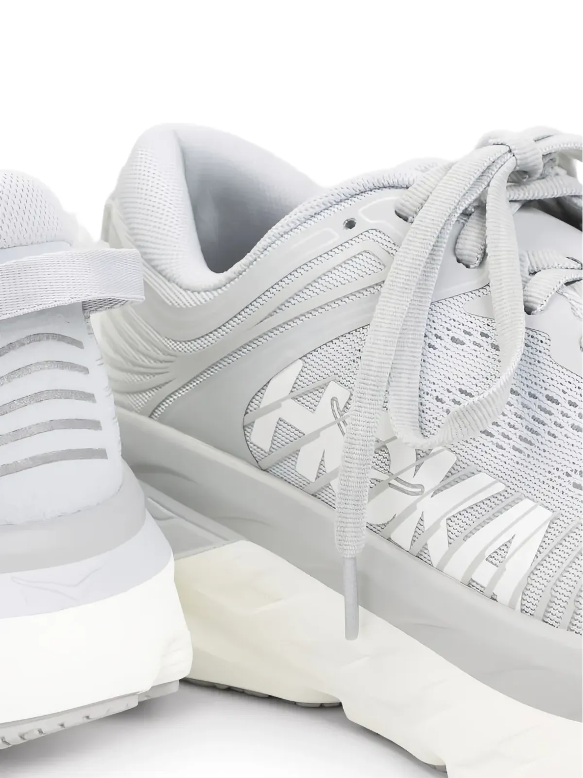 HOKA ボンディ7 ニット ロー・トップスニーカー - 画像4