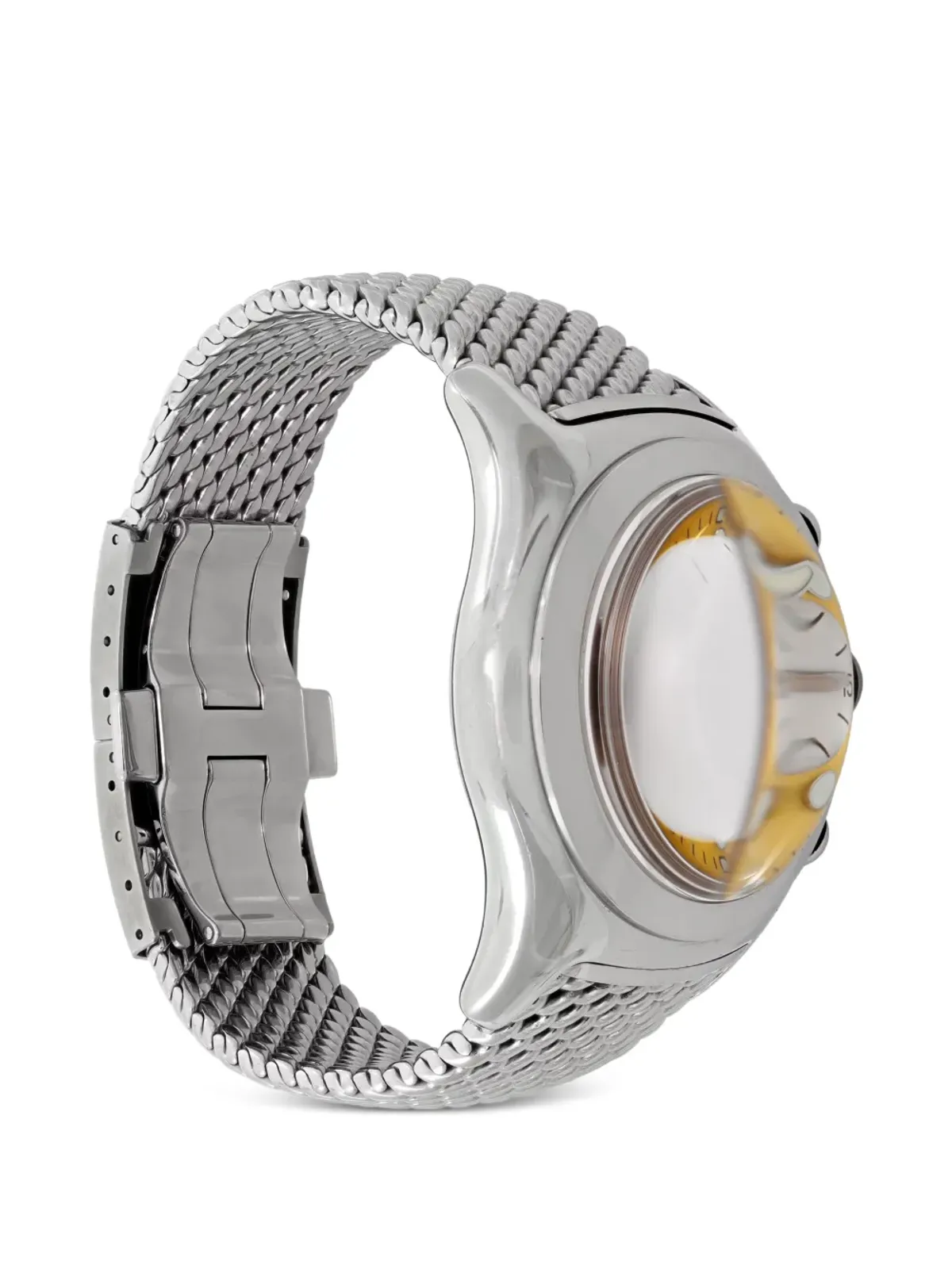 Corum Bubble 45mm 腕時計 - イエロー - 画像3