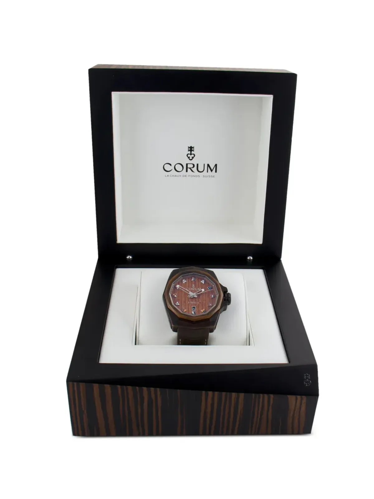 Corum Admiral's Cup ウォッチ - ブラウン - 画像5