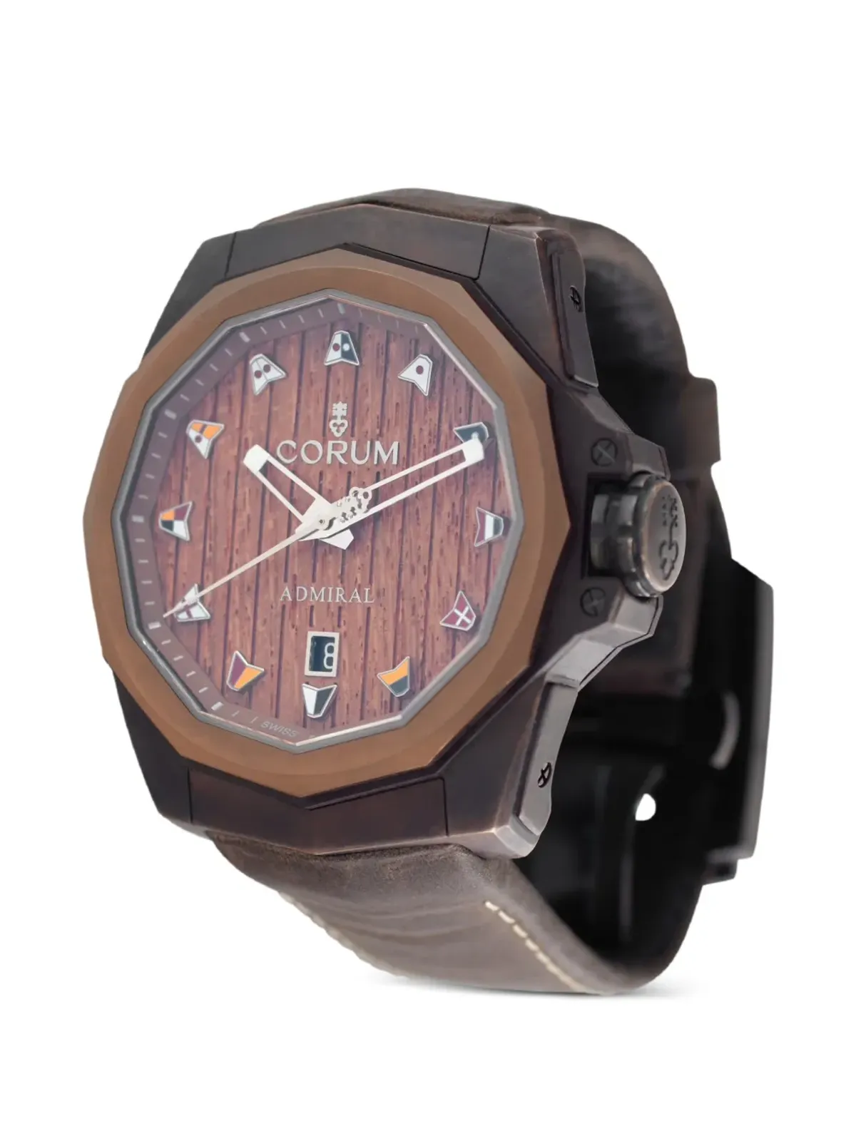 Corum Admiral's Cup ウォッチ - ブラウン - 画像2