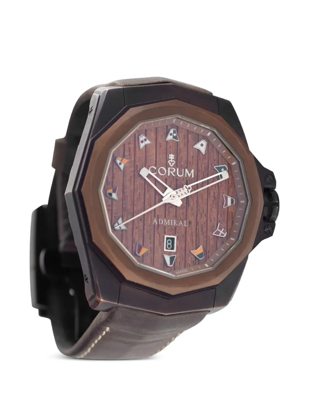 Corum Admiral's Cup ウォッチ - ブラウン - 画像3
