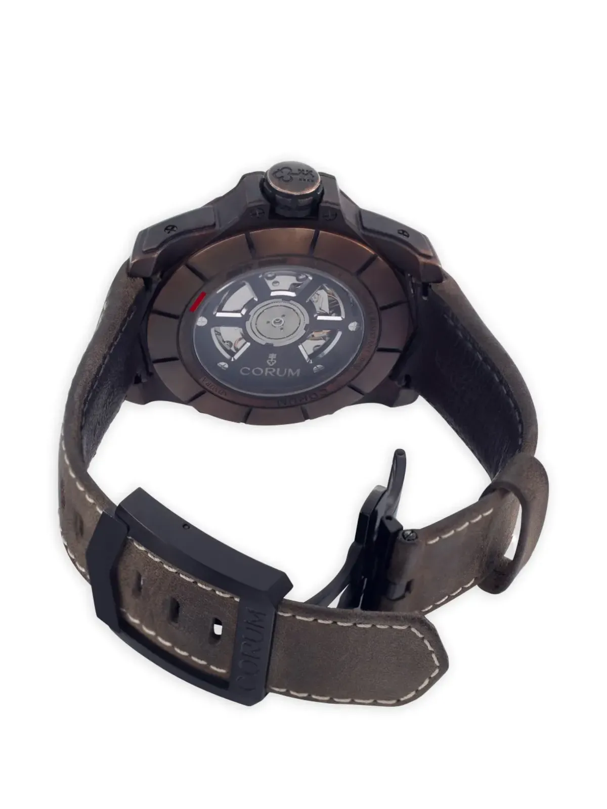 Corum Admiral's Cup ウォッチ - ブラウン - 画像4