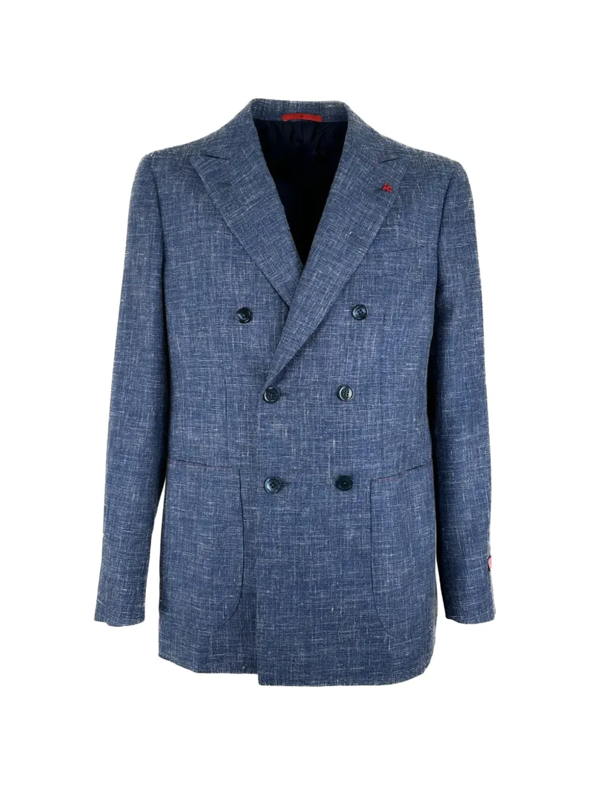 Isaia ダブルブレストジャケット - 画像1