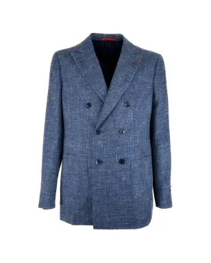 Isaia ダブルブレストジャケット - サムネイル1