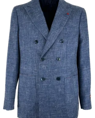 Isaia ダブルブレストジャケット - サムネイル2