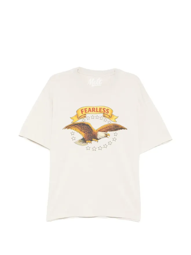 Melt Melt イーグルグラフィックTシャツの商品画像