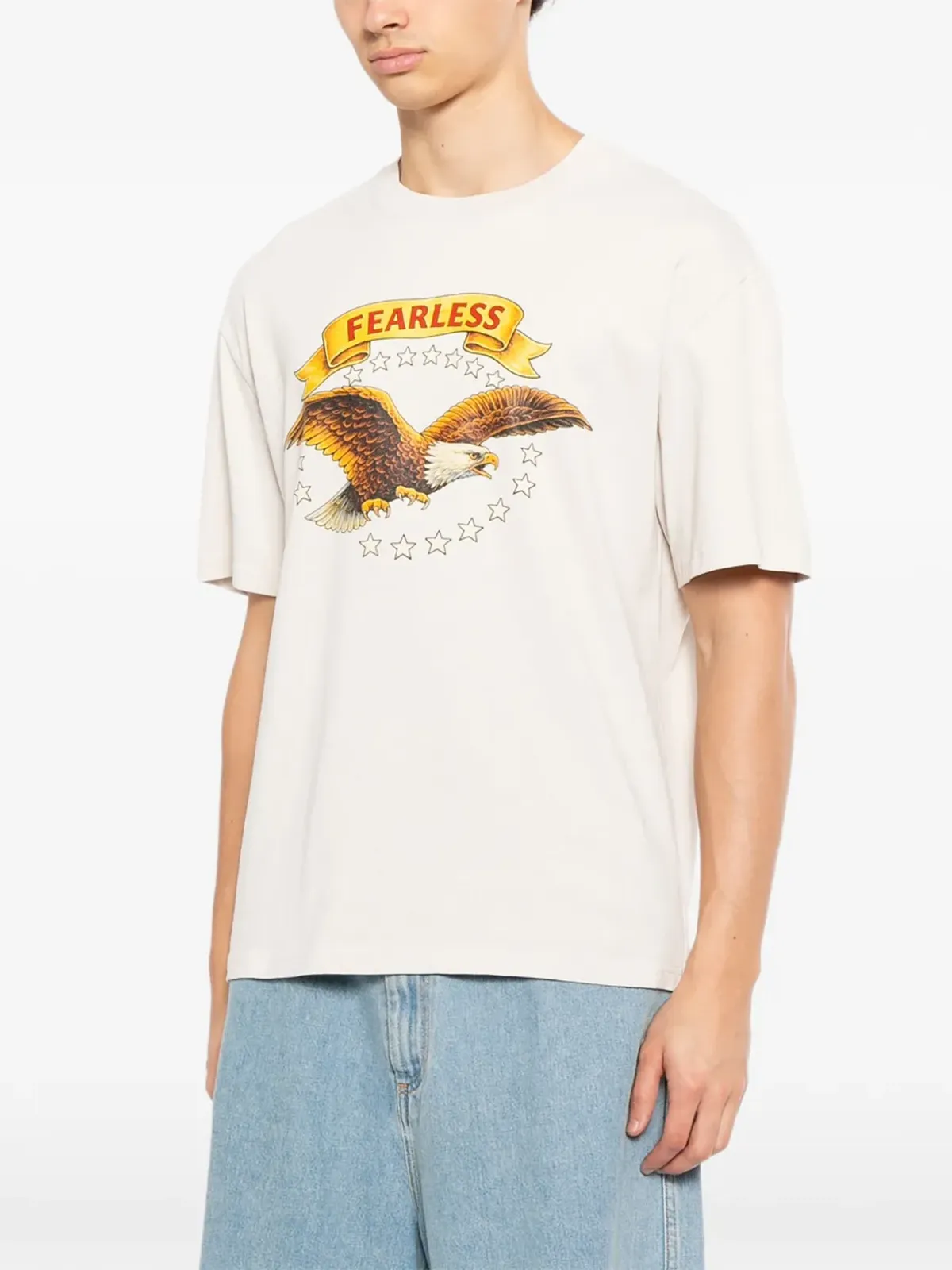 Melt イーグルグラフィックTシャツ - 画像3