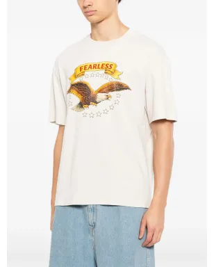 Melt イーグルグラフィックTシャツ - サムネイル3