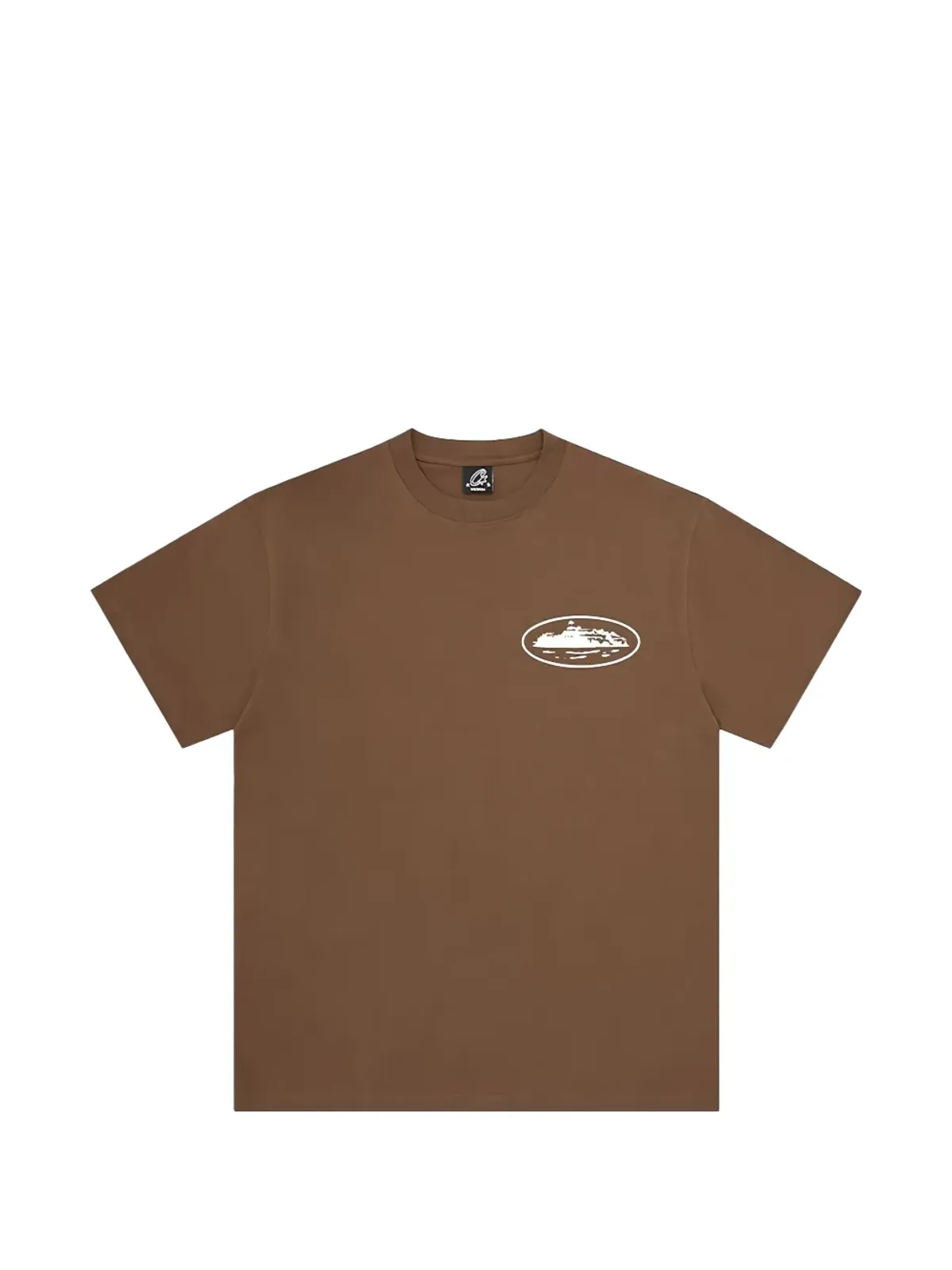 CORTEIZ OG Island T-shirt - Brown - 画像1