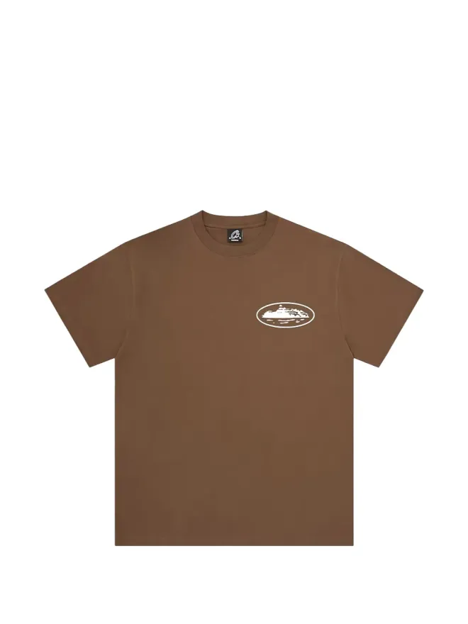 CORTEIZ CORTEIZ OG Island T-shirt - Brownの商品画像