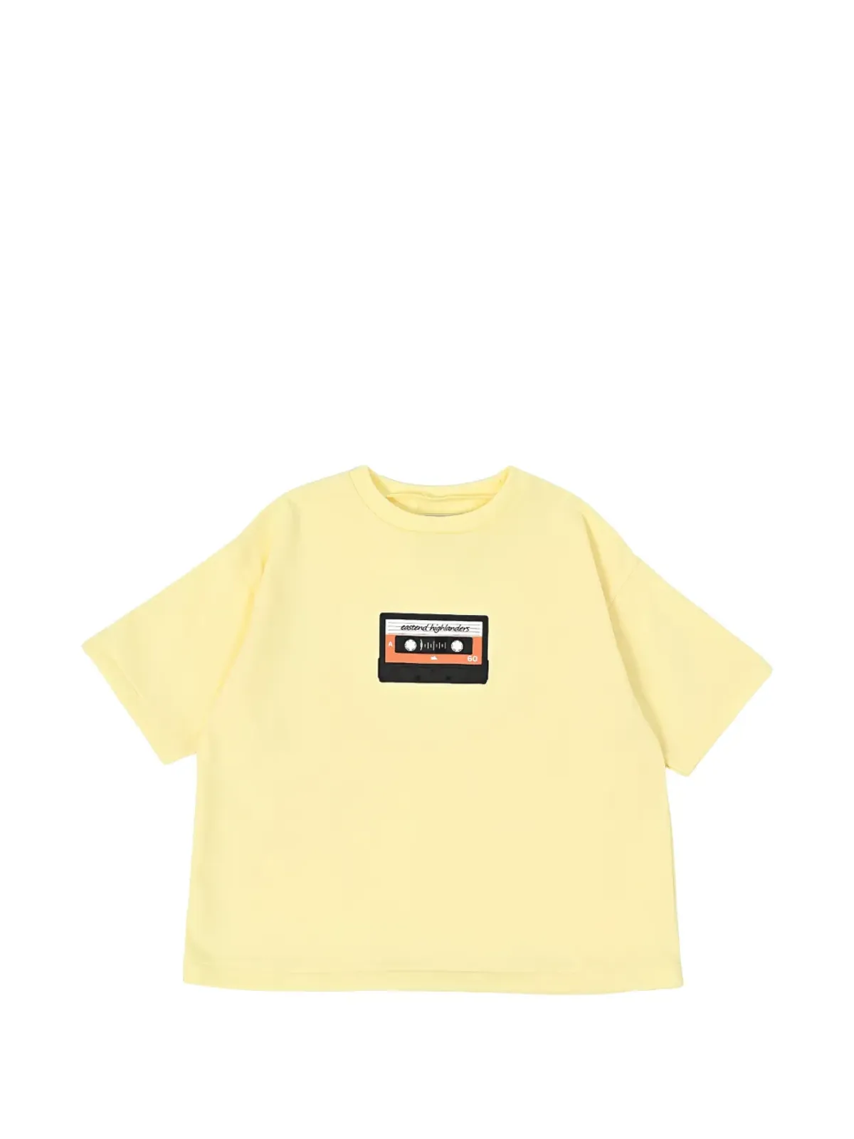 East End Highlanders テープグラフィックTシャツ - 画像1