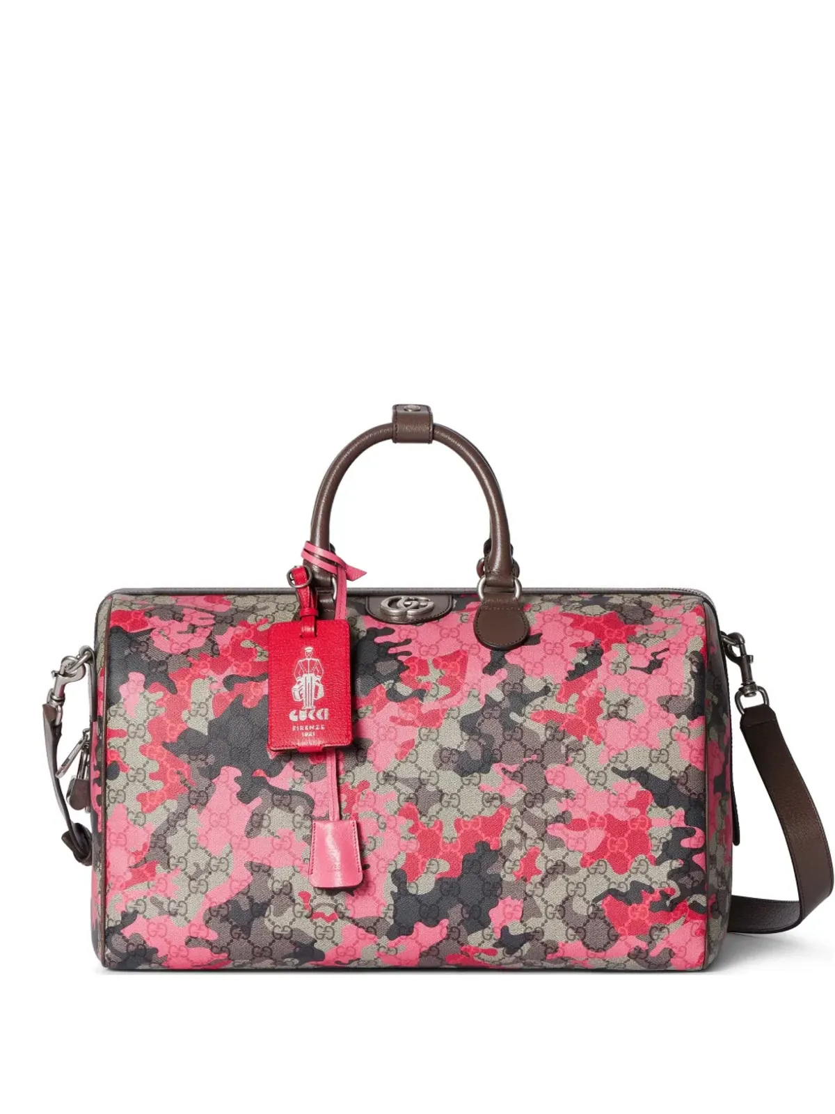 Gucci グッチ GGパターン ホールバッグ ピンク - 画像1