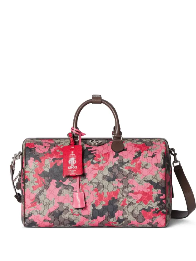 Gucci Gucci グッチ GGパターン ホールバッグ ピンクの商品画像