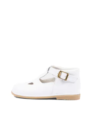 Walkey カットアウトバックルレザーシューズ - サムネイル5