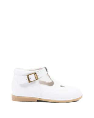 Walkey カットアウトバックルレザーシューズ - サムネイル2