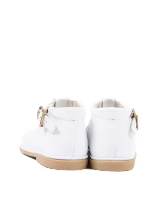 Walkey カットアウトバックルレザーシューズ - サムネイル3