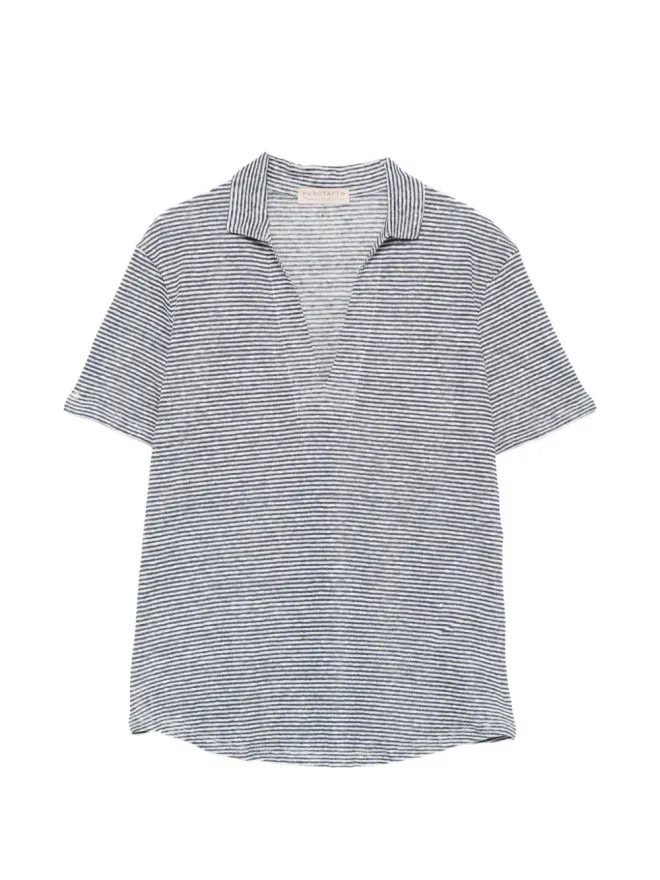 Purotatto Purotatto ストライプ柄Tシャツの商品画像