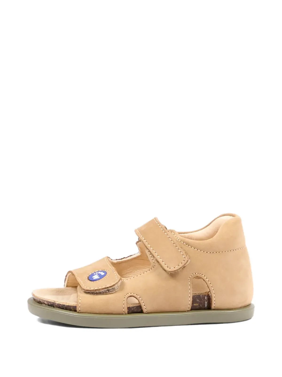 Walkey タッチストラップ レザー サンダル - 画像5