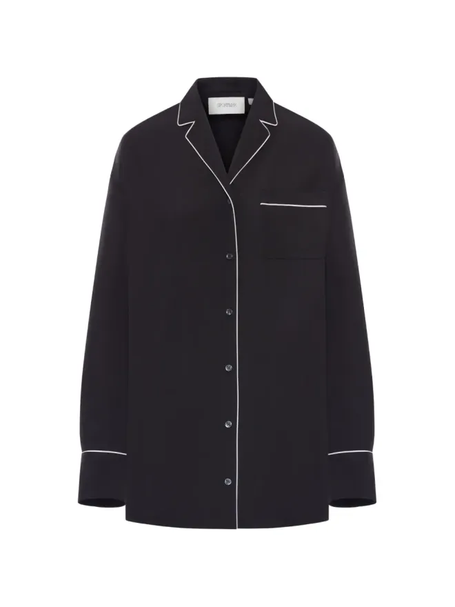 Sportmax Sportmax ボタンアップオーバーシャツの商品画像