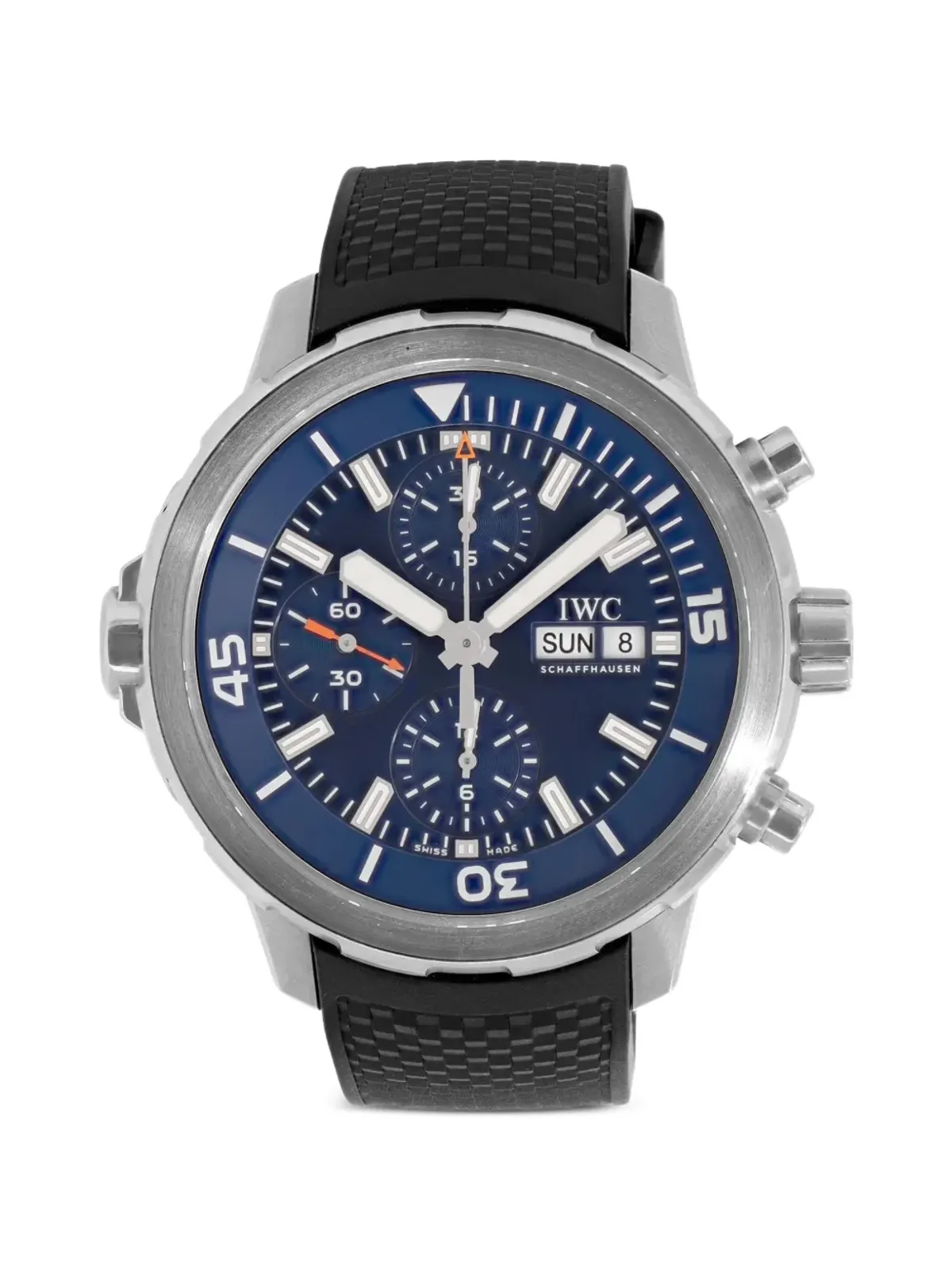 IWC Schaffhausen アクアタイマー 腕時計 - 画像1