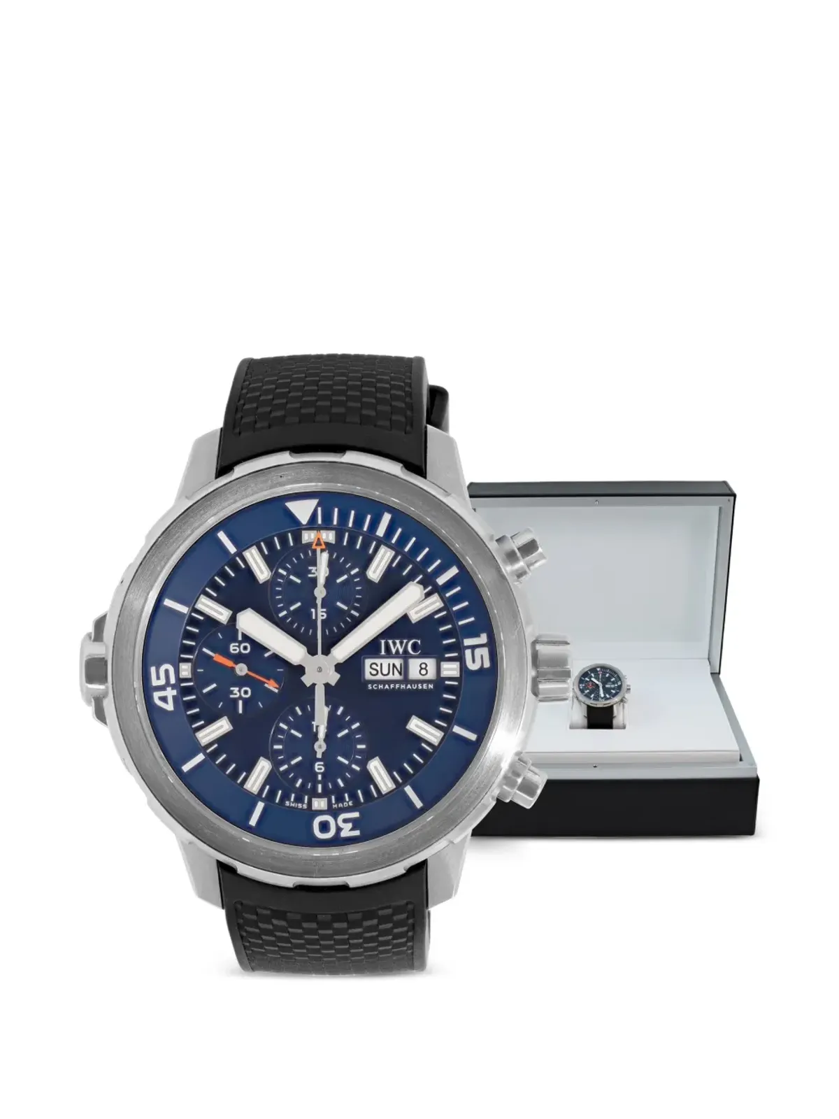 IWC Schaffhausen アクアタイマー 腕時計 - 画像5