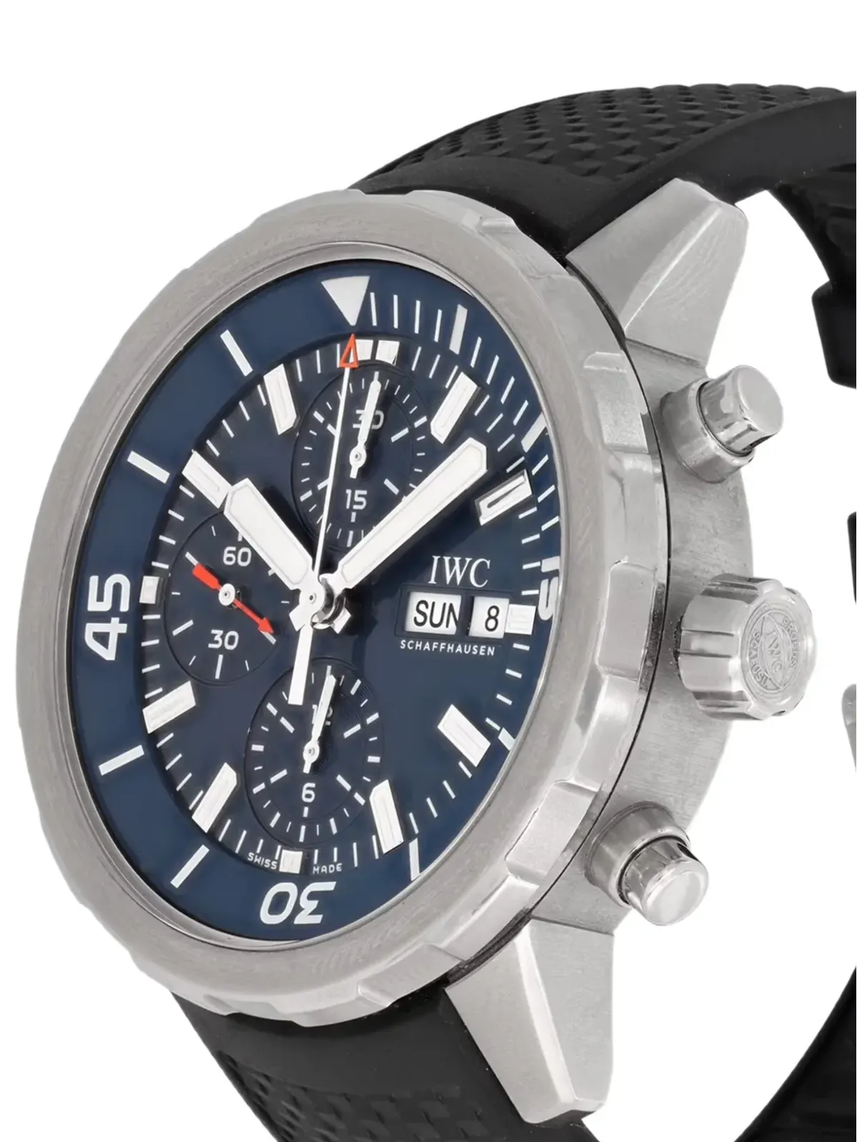 IWC Schaffhausen アクアタイマー 腕時計 - 画像2