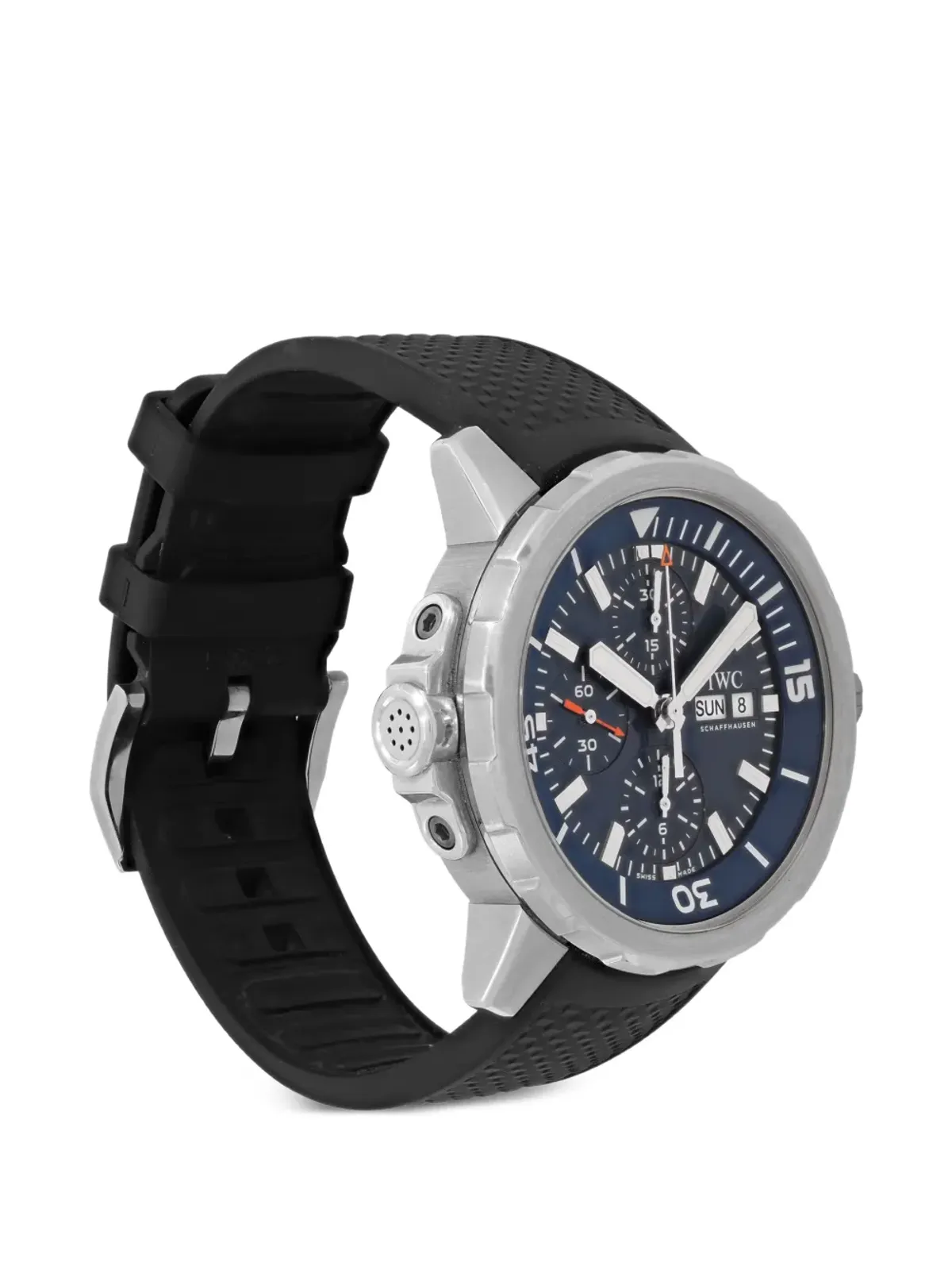 IWC Schaffhausen アクアタイマー 腕時計 - 画像3