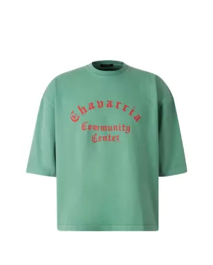 Willy Chavarria コットンTシャツ - サムネイル1