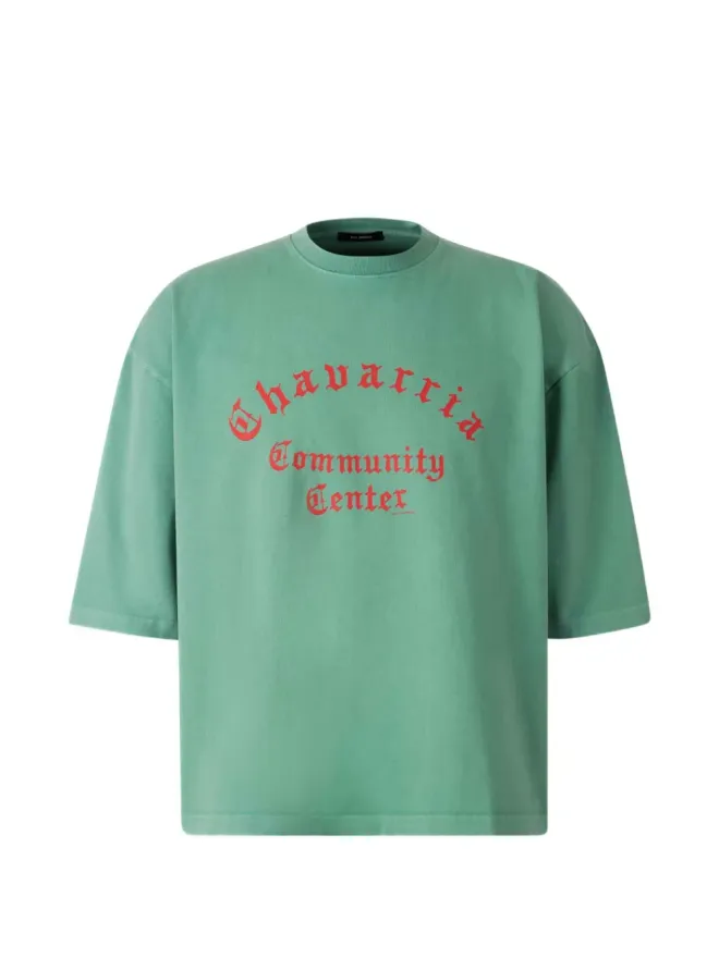 Willy Chavarria Willy Chavarria コットンTシャツの商品画像
