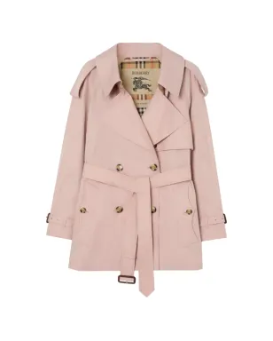 Burberry フィッツロビア トレンチコート ピンク - サムネイル1