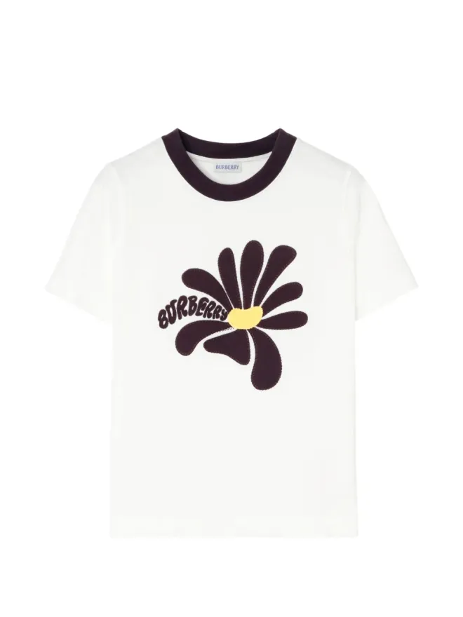 Burberry Burberry デイジーコットンTシャツの商品画像