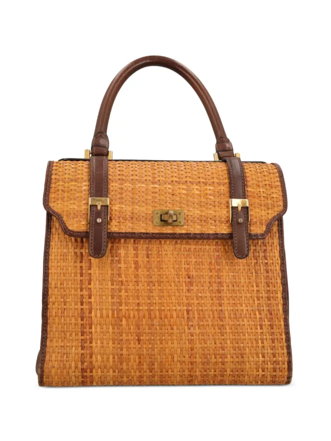 Vintage Vintage 織り地のトートバッグの商品画像