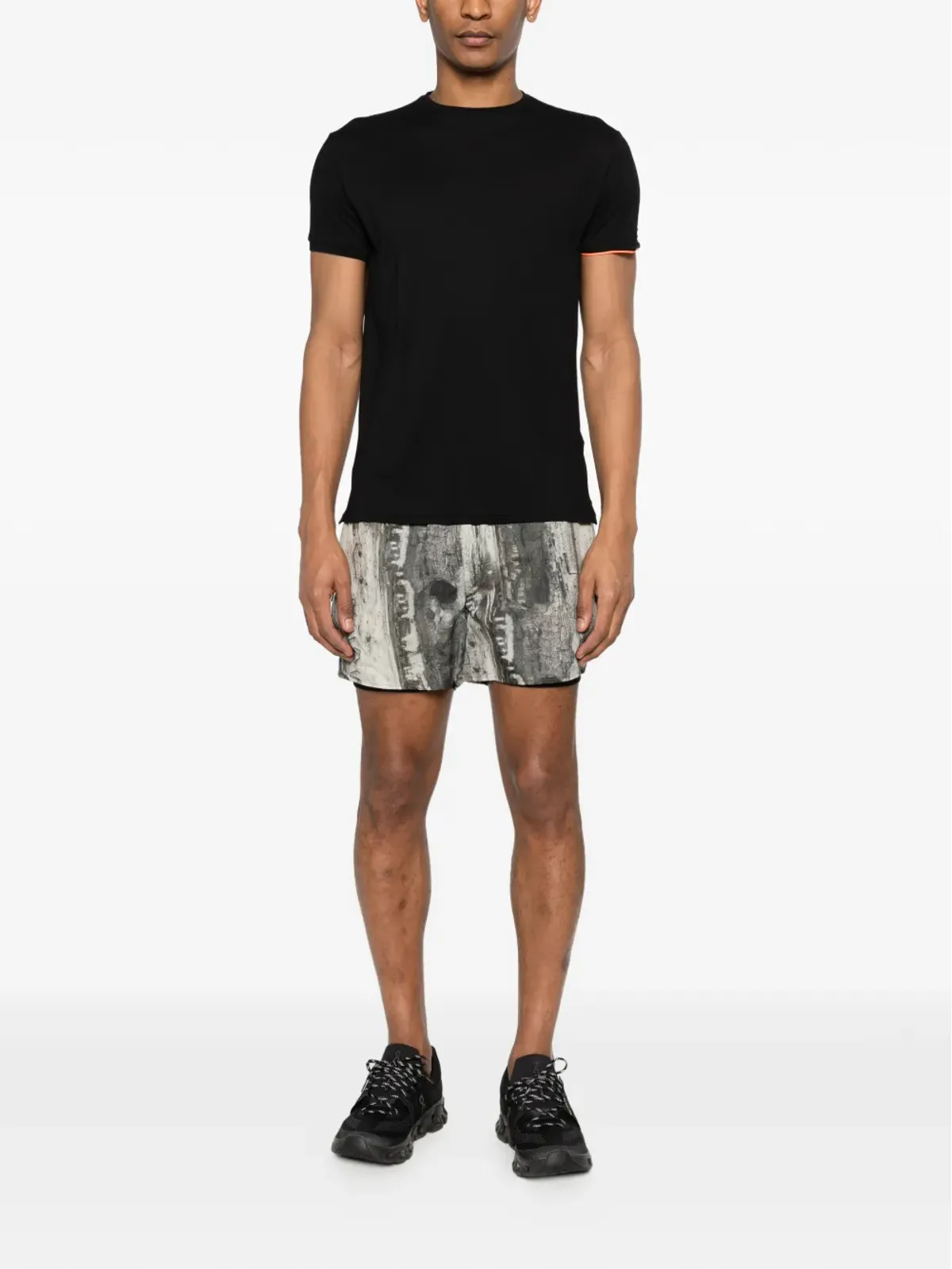 Roberto Ricci Designs コントラストトリムTシャツ - 画像2