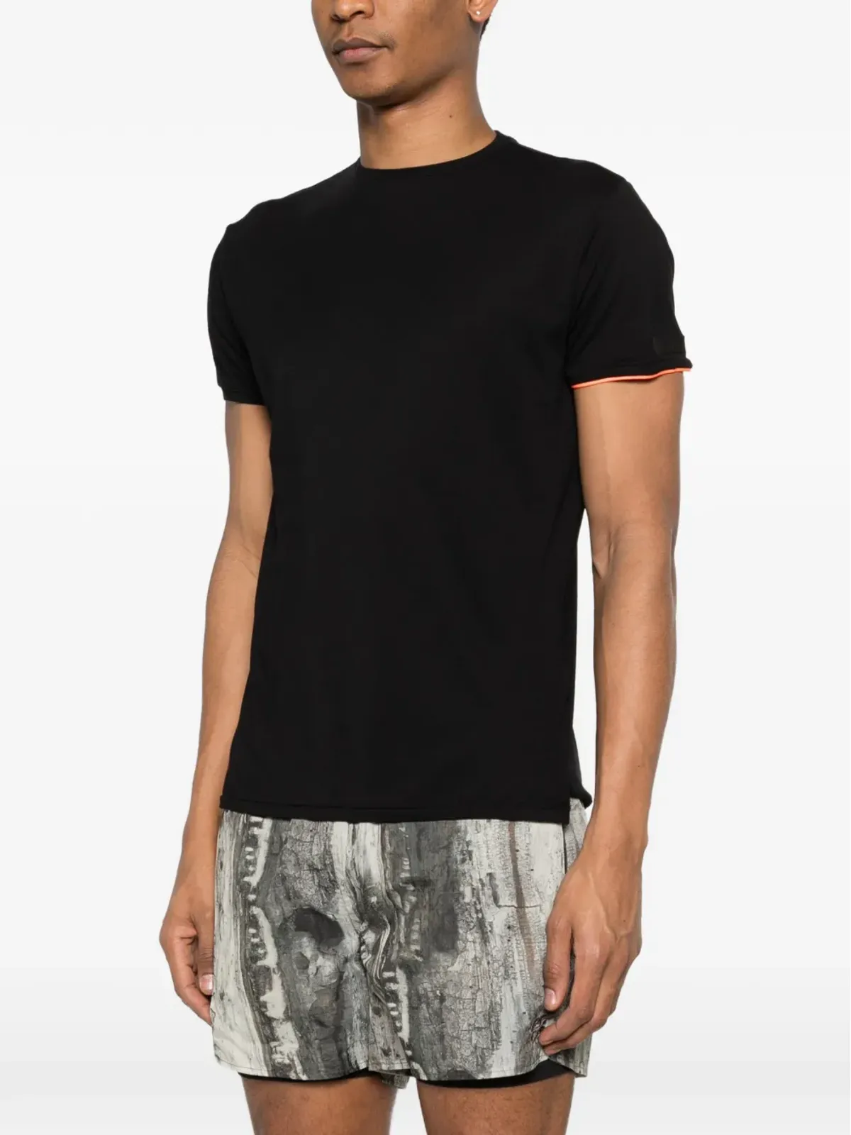 Roberto Ricci Designs コントラストトリムTシャツ - 画像3