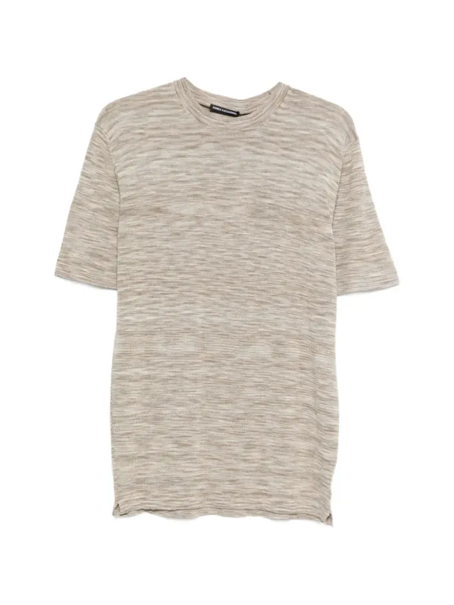 Daniele Alessandrini Daniele Alessandrini ストライプTシャツの商品画像