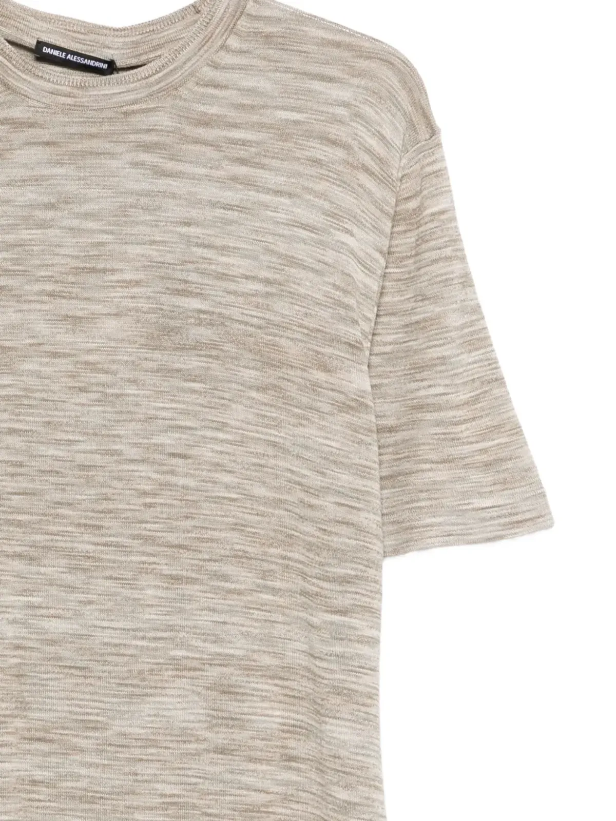 Daniele Alessandrini ストライプTシャツ - 画像3