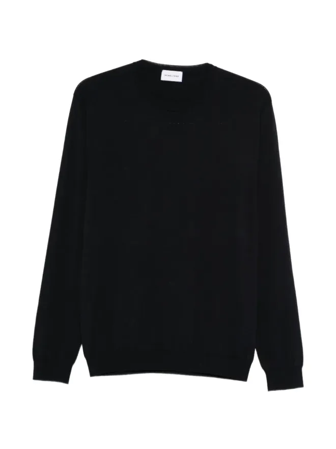SCAGLIONE SCAGLIONE クルーネック長袖セーターの商品画像
