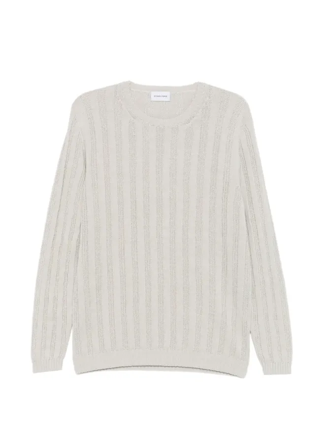 SCAGLIONE SCAGLIONE リブ編みセーターの商品画像