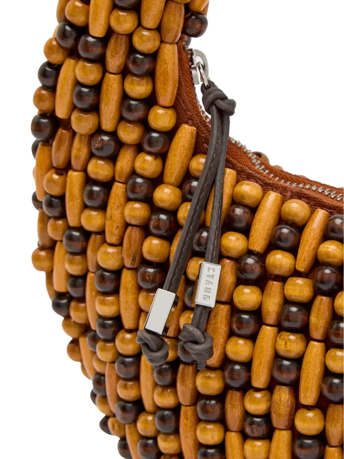 STAUD Reef beaded トートバッグ - 画像3