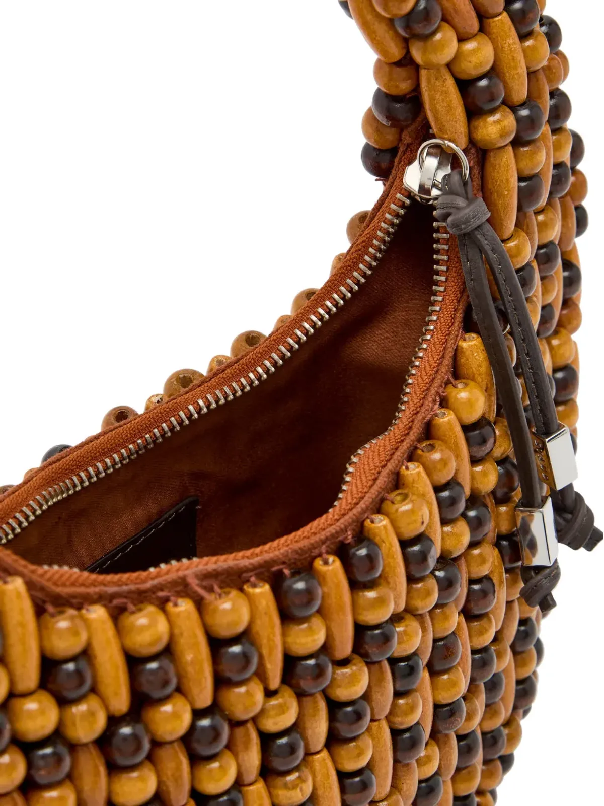 STAUD Reef beaded トートバッグ - 画像4