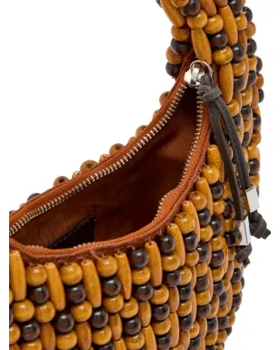 STAUD Reef beaded トートバッグ - サムネイル4