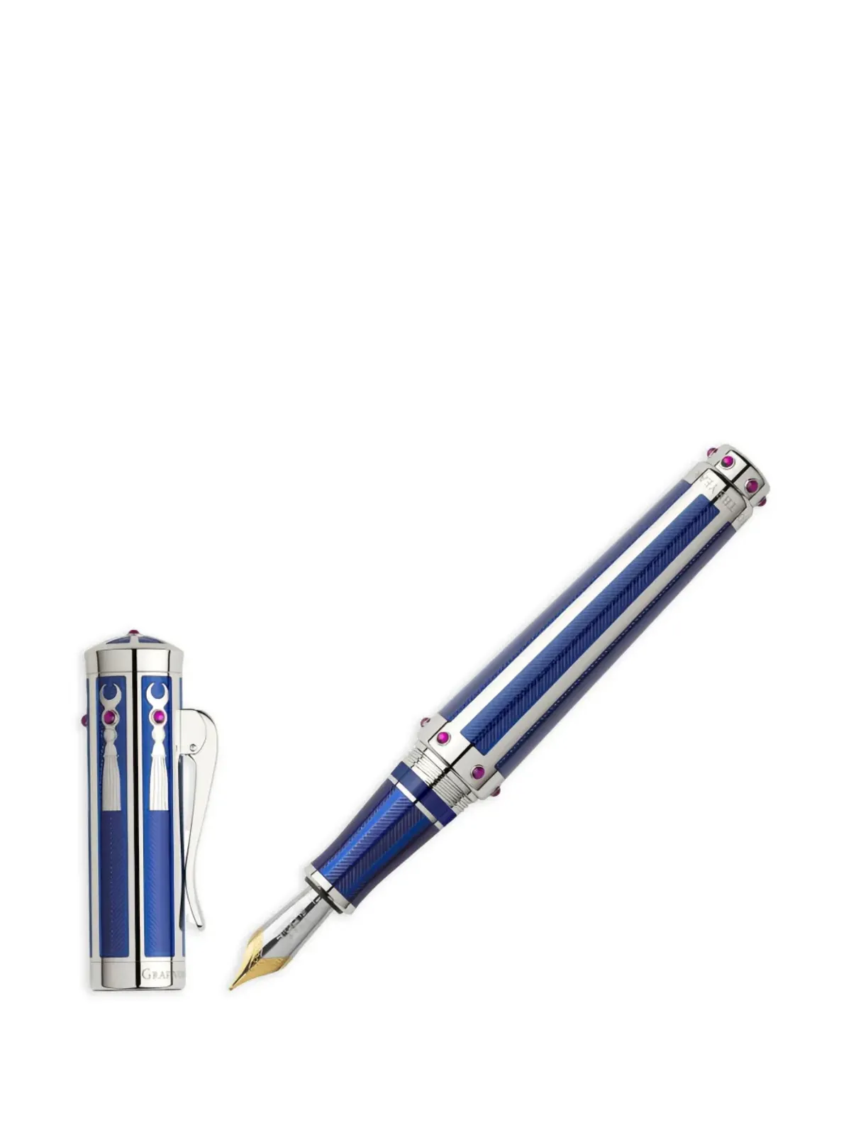 Graf von Faber-Castell 2024 Pen of the Year, Fountain pen - Blue - 画像3