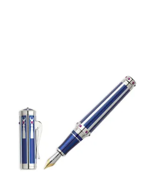 Graf von Faber-Castell 2024 Pen of the Year, Fountain pen - Blue - サムネイル3